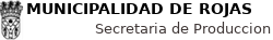 MUNICIPALIDAD DE ROJAS
